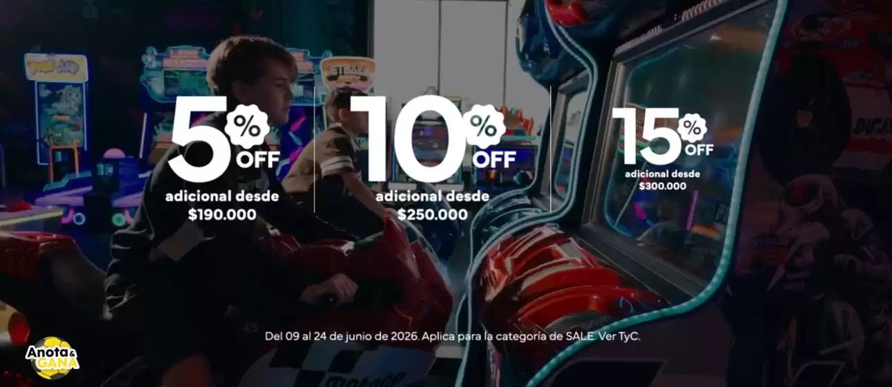 Catálogo Offcorss | Compras $190.000 con 5% OFF, $250.000 con 10% OFF, $300.000 con 15% OFF | 2026-06-10T00:00:00.000Z - 2026-06-24T00:00:00.000Z