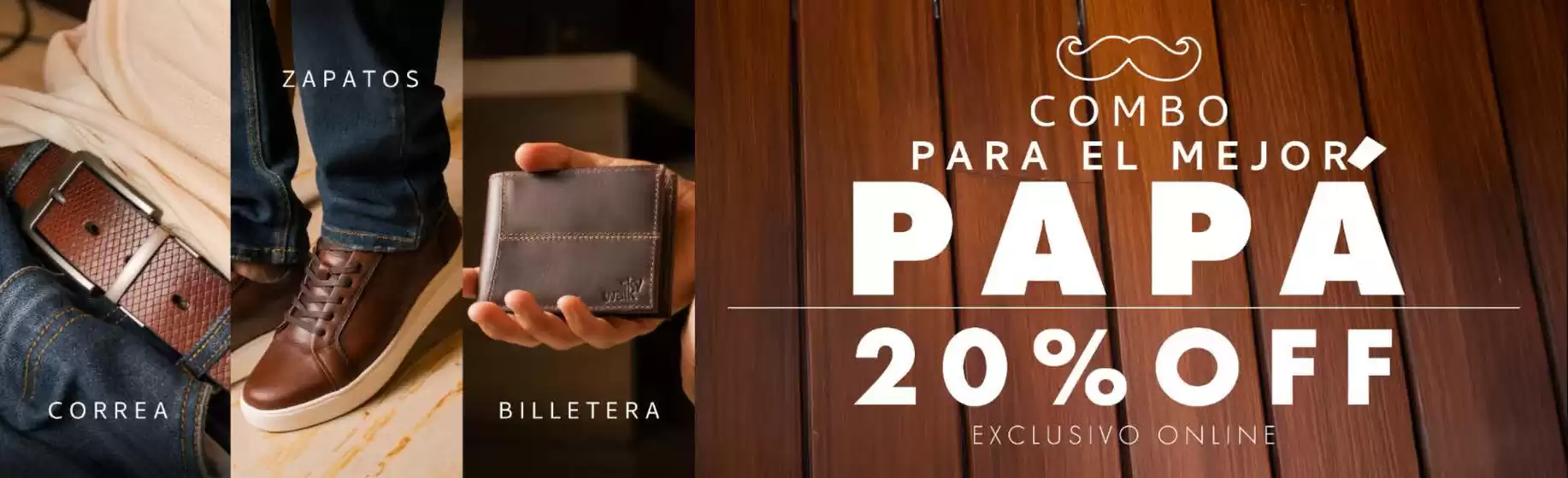 Catálogo Price Shoes | Combo para el mejor Papá 20% OFF | 2026-06-10T00:00:00.000Z - 2026-06-30T00:00:00.000Z