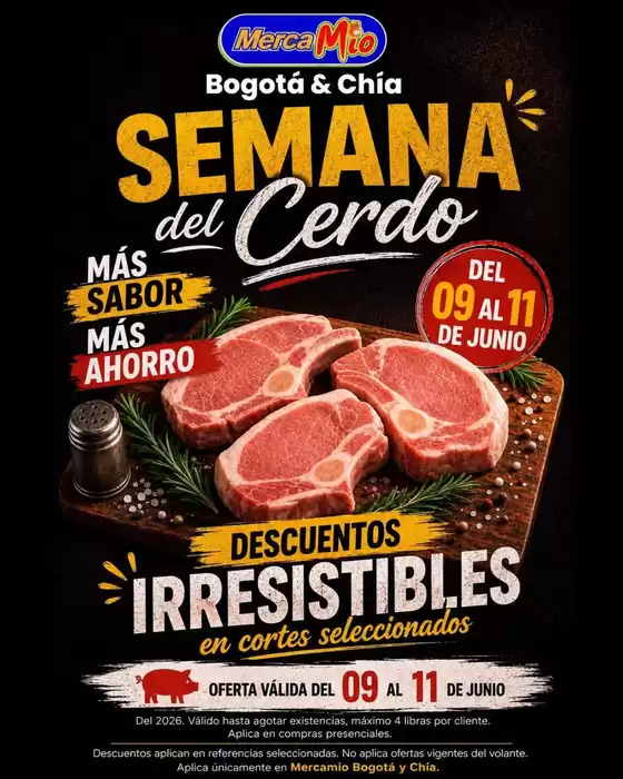 Catálogo MercaTodo en Tunja | Promociones actuales | 2026-06-09T00:00:00.000Z - 2026-06-11T00:00:00.000Z