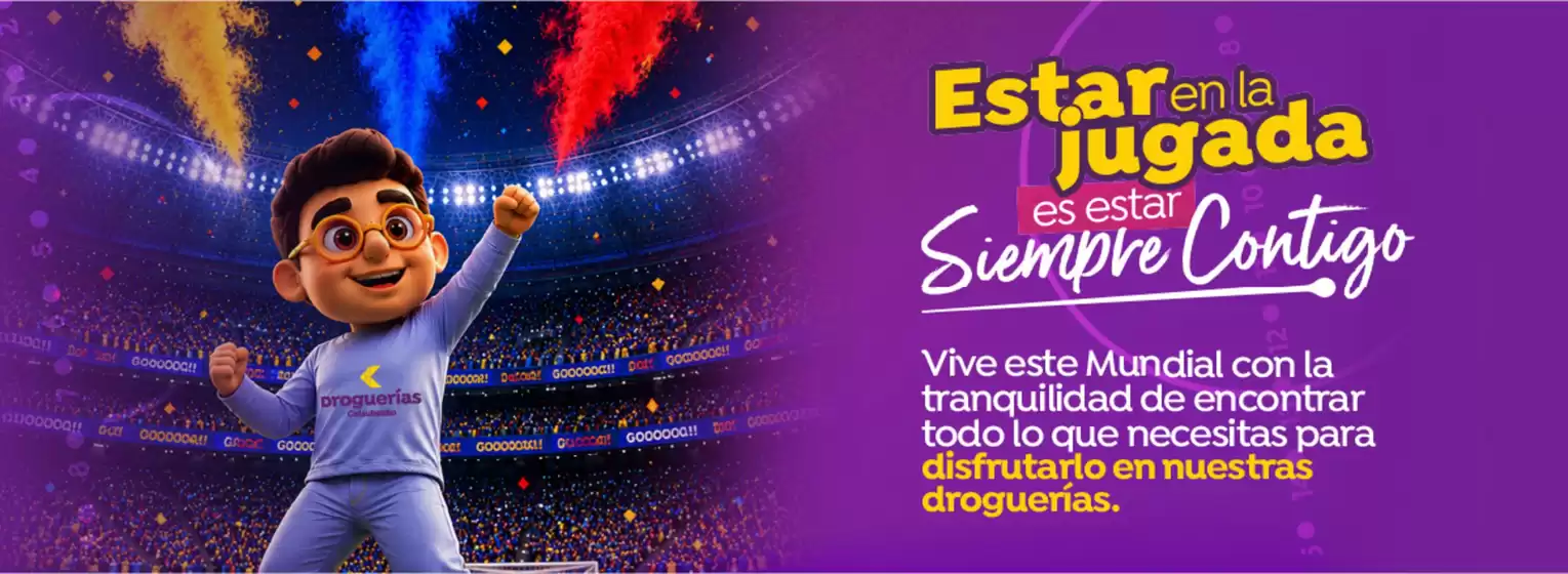 Catálogo Droguerías Colsubsidio | Gangas exclusivas | 2026-06-10T00:00:00.000Z - 2026-06-24T00:00:00.000Z