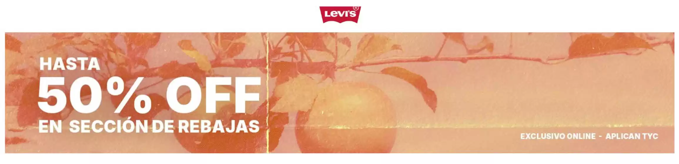 Catálogo Levi's | Rebajas Hasta 50% OFF | 2026-06-10T00:00:00.000Z - 2026-06-30T00:00:00.000Z