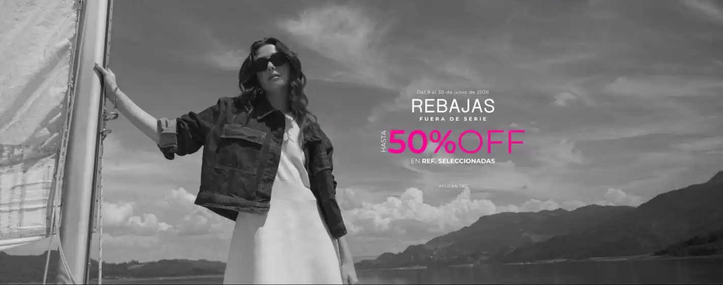 Catálogo Fuera de Serie | Rebajas Hasta 50% OFF | 2026-06-10T00:00:00.000Z - 2026-06-30T00:00:00.000Z