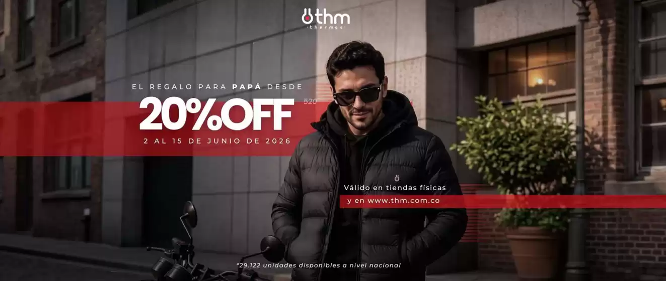 Catálogo Thermos en Barranquilla | El regalo para Papá desde 20% OFF | 2026-06-11T00:00:00.000Z - 2026-06-15T00:00:00.000Z