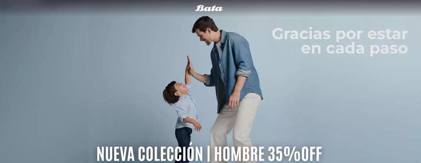 Catálogo Bata en Barranquilla | Nueva Colección hombre 35% OFF | 2026-06-11T00:00:00.000Z - 2026-06-21T00:00:00.000Z