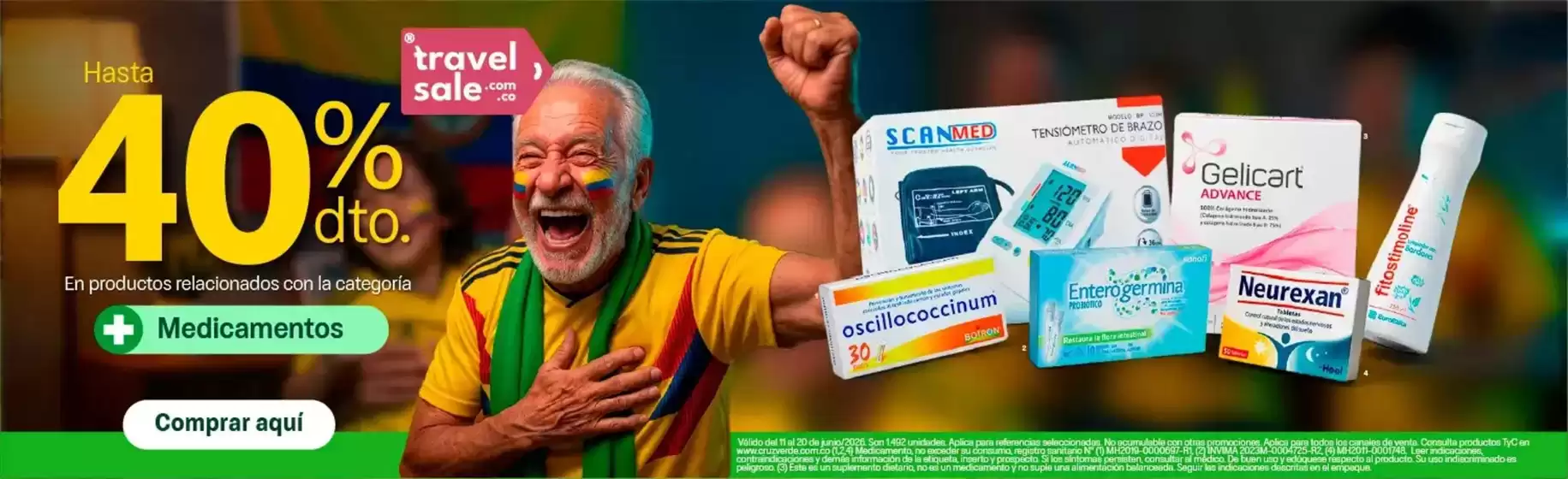 Catálogo Cruz verde | Ofertas exclusivas para nuestros clientes | 2026-06-11T00:00:00.000Z - 2026-06-20T00:00:00.000Z
