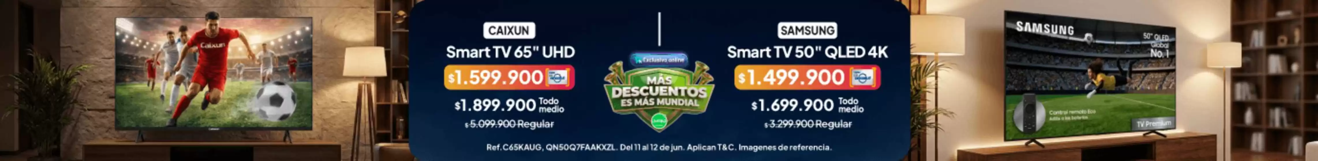 Catálogo Jumbo en Yopal | Descubre ofertas atractivas | 2026-06-11T00:00:00.000Z - 2026-06-12T00:00:00.000Z