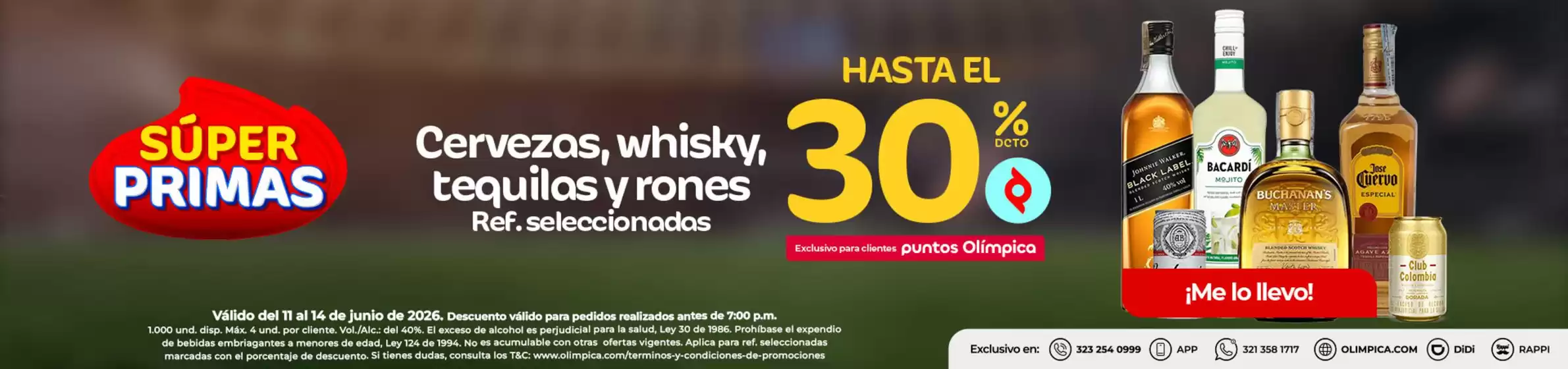 Catálogo Olímpica | Ofertas principales para todos los cazadores de gangas | 2026-06-11T00:00:00.000Z - 2026-06-14T00:00:00.000Z