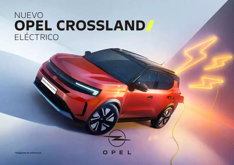 Catálogo Los Coches en Medellín | Los Coches Opel - Ficha Tecnica Opel Crossland 2026 Los Coches | 2026-01-01T00:00:00.000Z - 2026-12-31T00:00:00.000Z