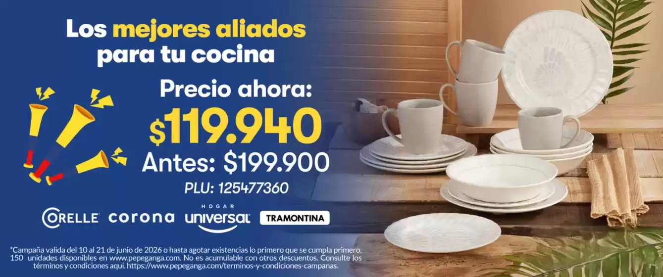 Catálogo Pepe Ganga | Ofertas Especiales | 2026-06-11T00:00:00.000Z - 2026-06-21T00:00:00.000Z