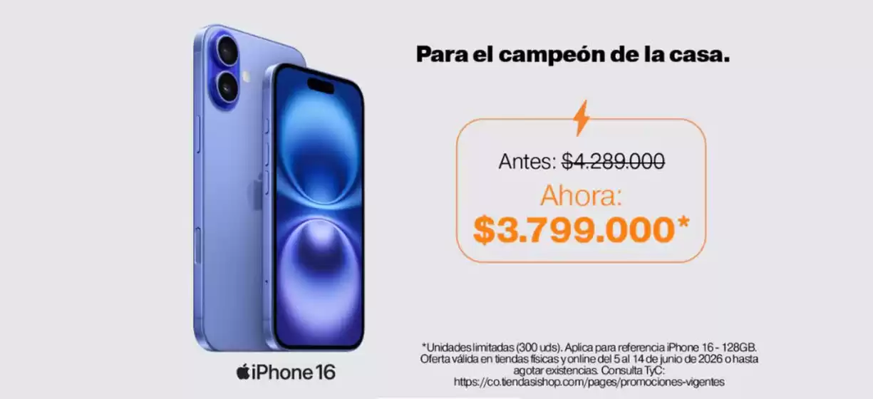 Catálogo Ishop en Bello | Ofertas Especiales | 2026-06-11T00:00:00.000Z - 2026-06-30T00:00:00.000Z