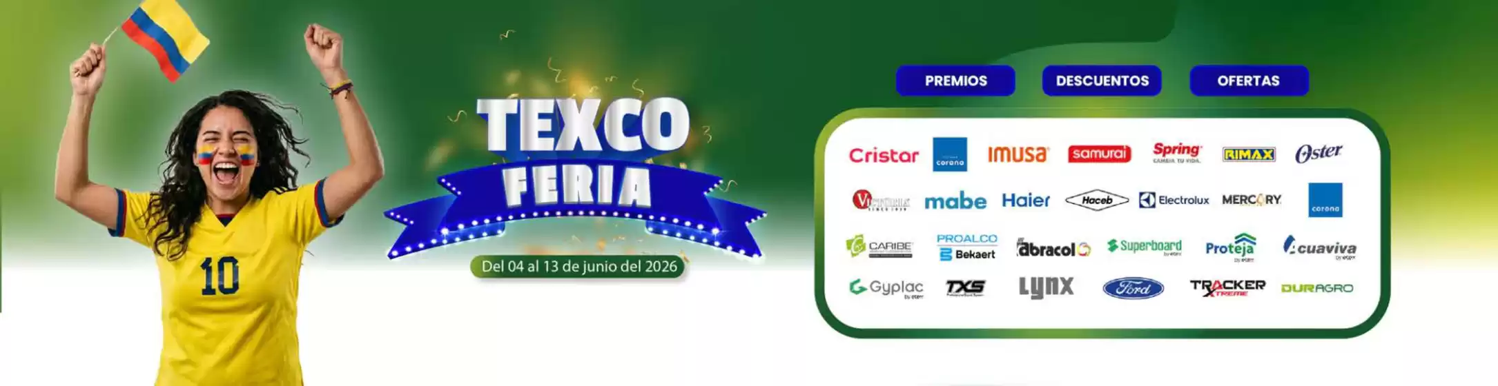 Catálogo Texco Comercial | Texco Feria | 2026-06-12T00:00:00.000Z - 2026-06-13T00:00:00.000Z