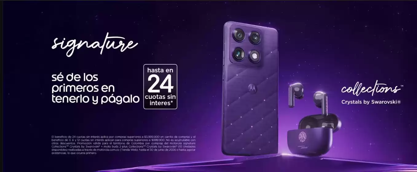 Catálogo Motorola | Hasta en 24 cuotas sin interes | 2026-06-12T00:00:00.000Z - 2026-06-30T00:00:00.000Z