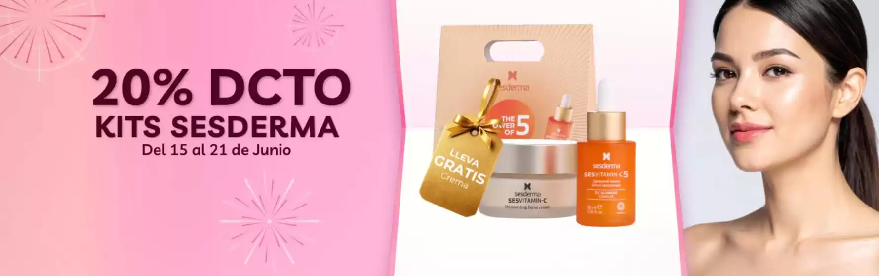 Catálogo Botica de la Piel en La Vega Cundinamarca | 20% Dcto Kits Sesderma | 2026-06-12T00:00:00.000Z - 2026-06-21T00:00:00.000Z
