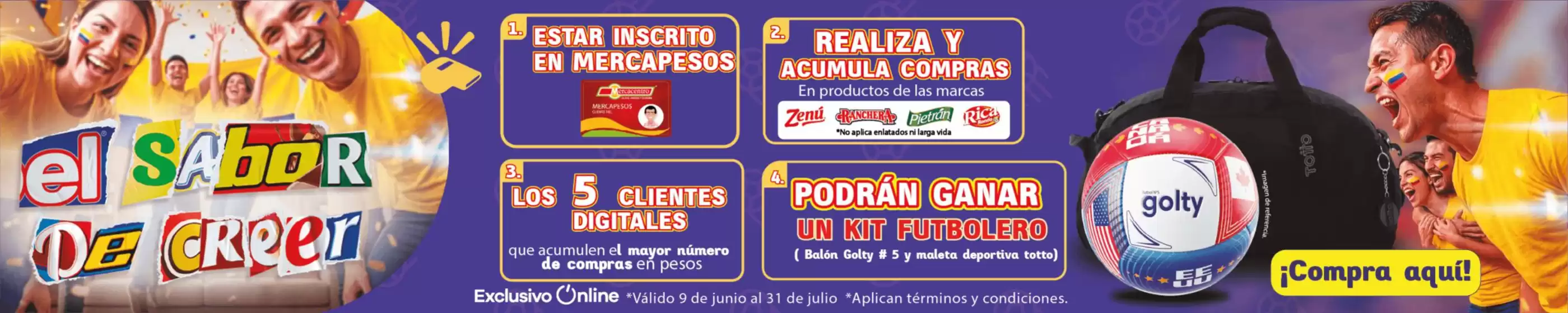 Catálogo MercaCentro en Aldana | Ofertas para cazadores de gangas | 2026-06-09T00:00:00.000Z - 2026-07-31T00:00:00.000Z
