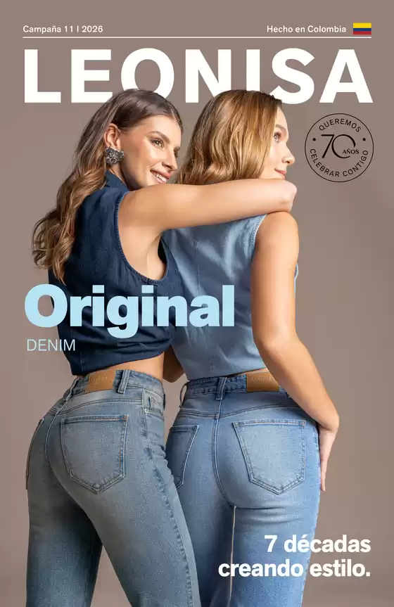 Catálogo Leonisa | LEONISA CO11 2026 DENIM | 2026-07-15T00:00:00.000Z - 2026-08-03T00:00:00.000Z