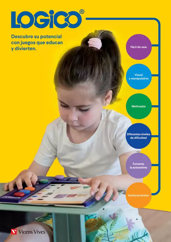 Catálogo Vicens Vives | Catálogo Logico. Juego Educativo | 2026-06-12T00:00:00.000Z - 2026-06-26T00:00:00.000Z
