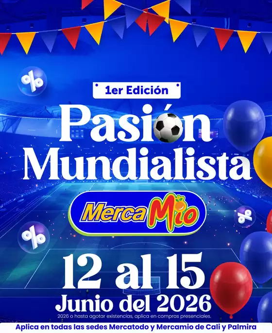 Catálogo MercaTodo en Aldana | Excelente oferta para todos los clientes | 2026-06-12T00:00:00.000Z - 2026-06-15T00:00:00.000Z