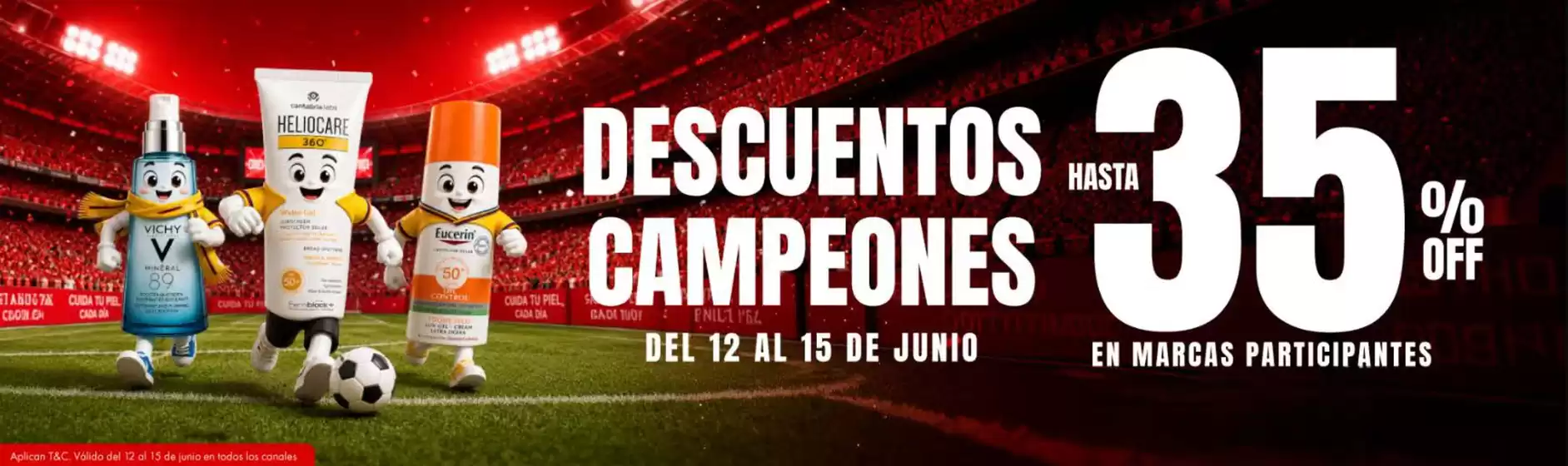Catálogo Bella Piel en La Vega Cundinamarca | Descuentos campeones hasta 35% OFF | 2026-06-12T00:00:00.000Z - 2026-06-15T00:00:00.000Z