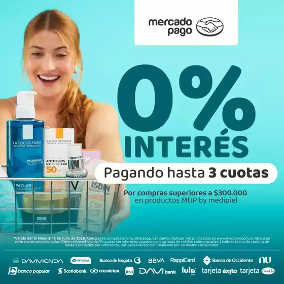 Catálogo MediPiel en La Vega Cundinamarca | Promociones | 2026-06-12T00:00:00.000Z - 2026-06-15T00:00:00.000Z
