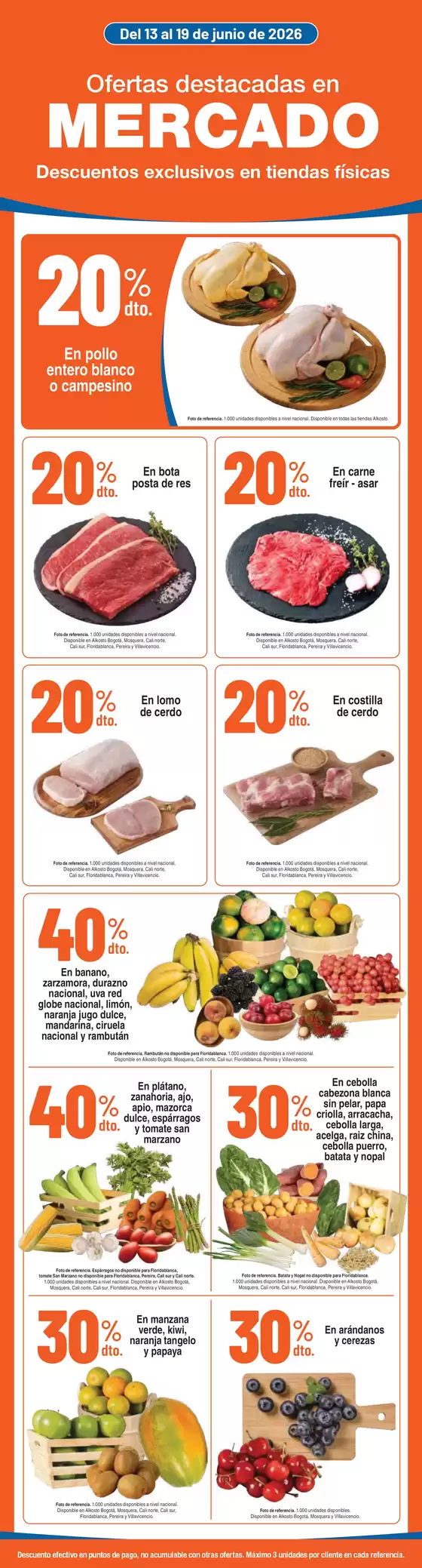 Catálogo Alkosto | Separata mercado | 2026-06-13T00:00:00.000Z - 2026-06-19T00:00:00.000Z