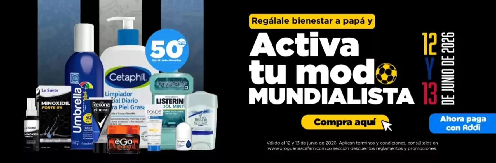 Catálogo Cafam en Funza | Nuestras mejores ofertas para ti | 2026-06-12T00:00:00.000Z - 2026-06-13T00:00:00.000Z