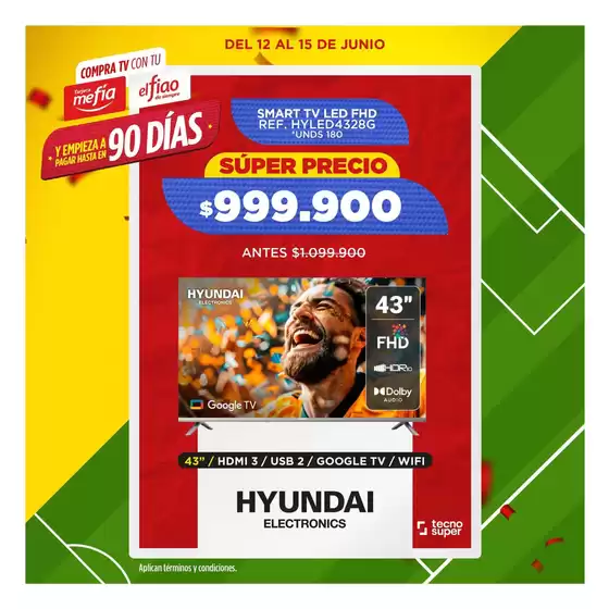 Catálogo Flamingo | Ahorra ahora con nuestras ofertas | 2026-06-12T00:00:00.000Z - 2026-06-15T00:00:00.000Z