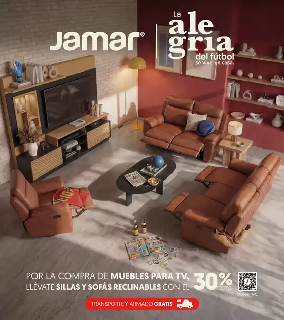 Catálogo Muebles Jamar | Catalogo alegria mundial | 2026-06-13T00:00:00.000Z - 2026-06-27T00:00:00.000Z