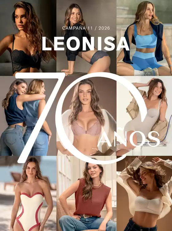 Catálogo Leonisa | LEONISA CO11 2026 PRINCIPAL | 2026-07-15T00:00:00.000Z - 2026-08-03T00:00:00.000Z