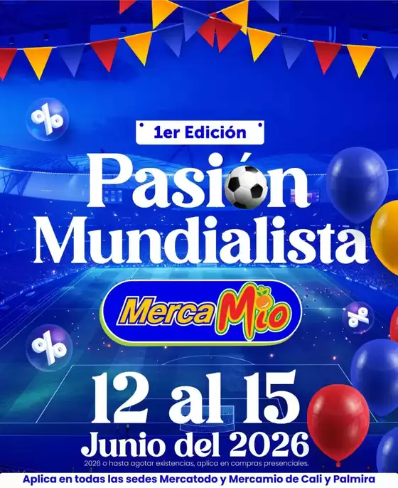 Catálogo MercaTodo | Promociones actuales | 2026-06-12T00:00:00.000Z - 2026-06-15T00:00:00.000Z