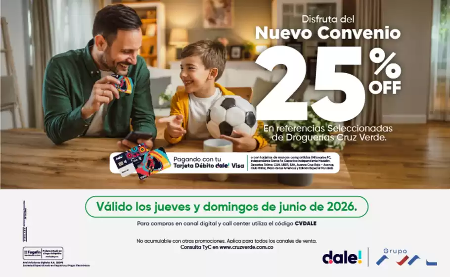 Catálogo Cruz verde en Manizales | Descubre ofertas atractivas | 2026-06-01T00:00:00.000Z - 2026-06-30T00:00:00.000Z