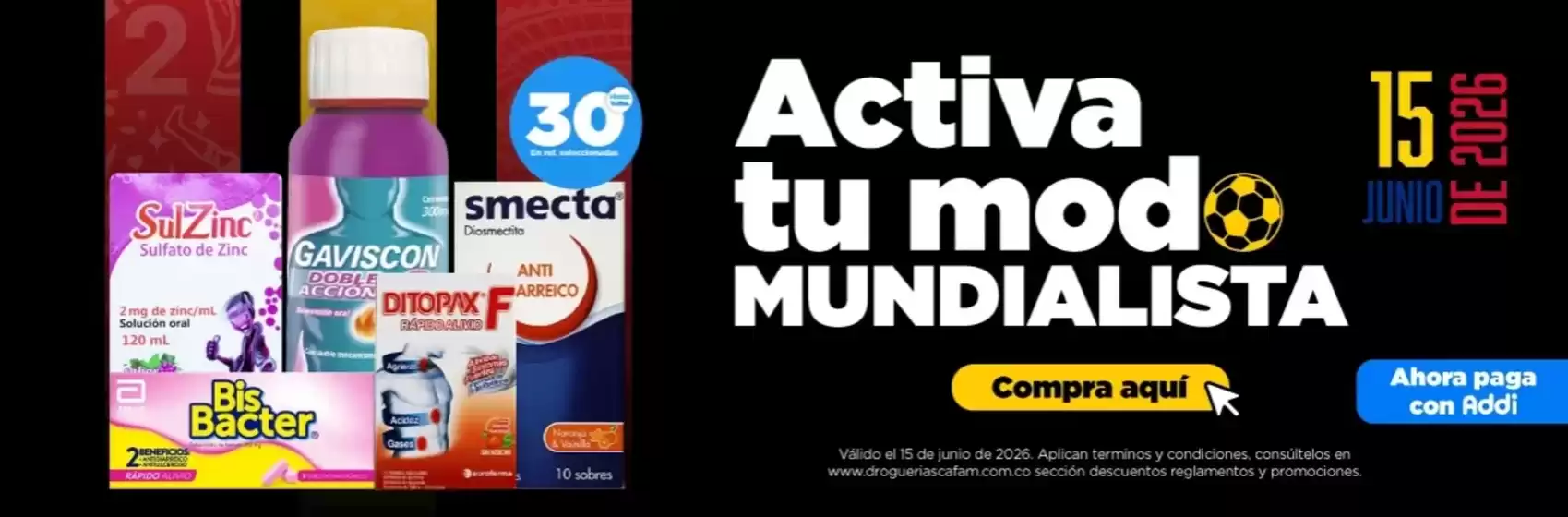 Catálogo Cafam | Descubre ofertas atractivas | 2026-06-15T00:00:00.000Z - 2026-06-15T00:00:00.000Z