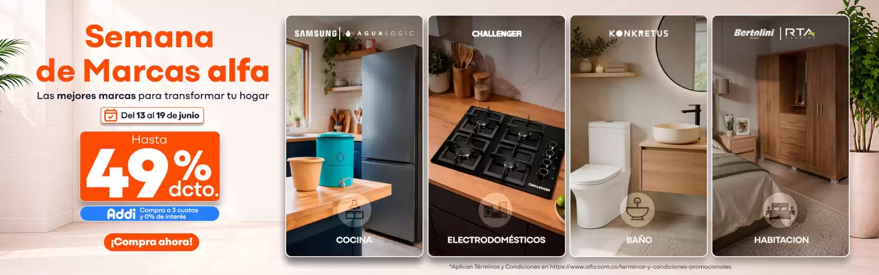 Catálogo Alfa | Descubre ofertas atractivas | 2026-06-13T00:00:00.000Z - 2026-06-19T00:00:00.000Z