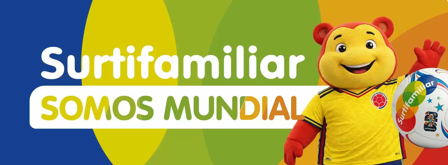 Catálogo Surtifamiliar en La Tebaida | Gangas y ofertas actuales | 2026-06-15T00:00:00.000Z - 2026-06-29T00:00:00.000Z