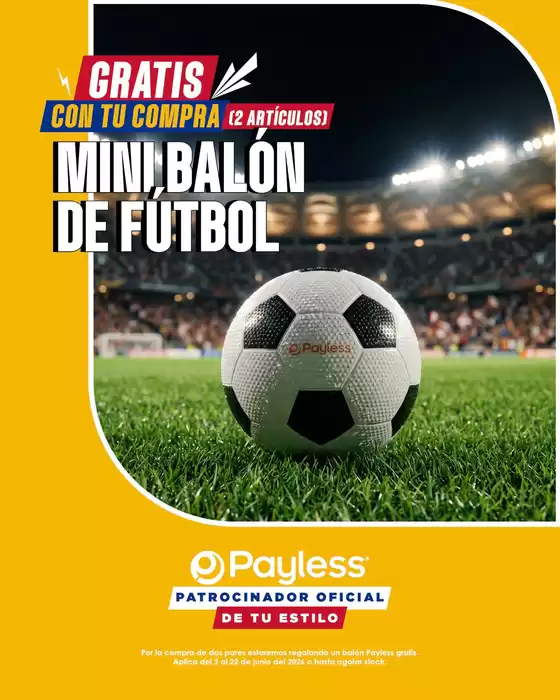 Catálogo Payless | Promo | 2026-06-15T00:00:00.000Z - 2026-07-31T00:00:00.000Z