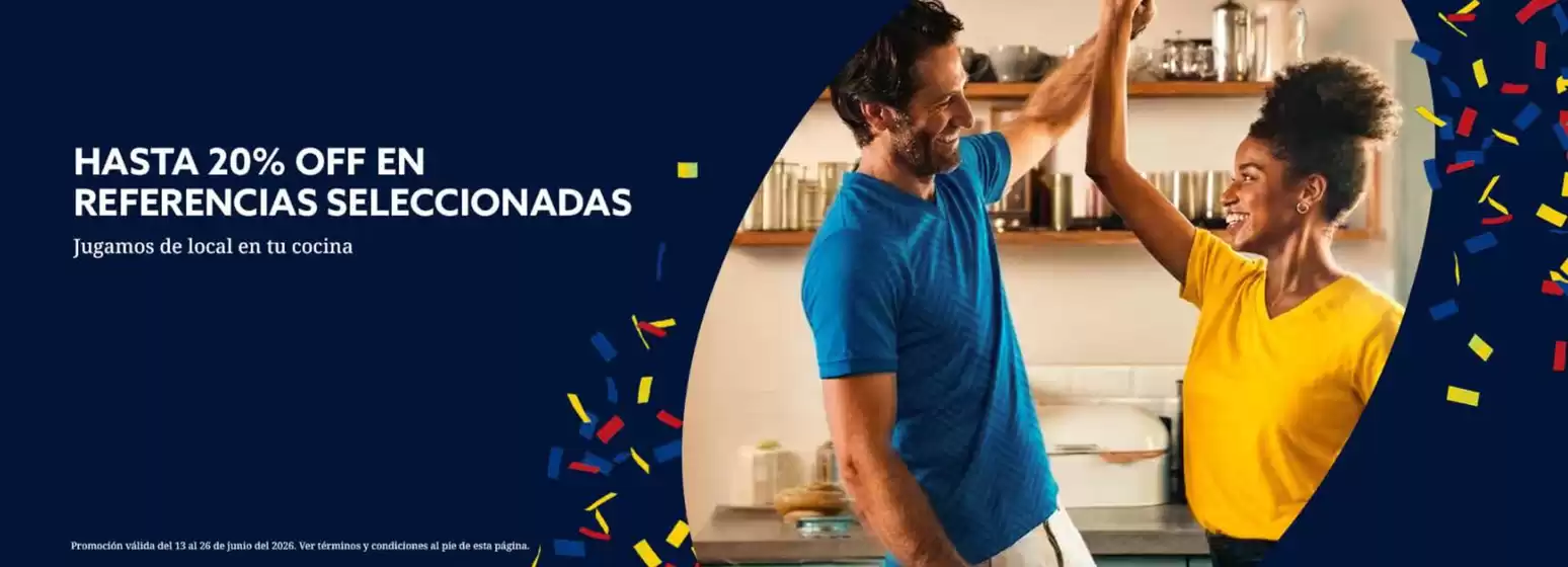 Catálogo Oster | Hasta 20% OFFen referencias seleccionadas | 2026-06-16T00:00:00.000Z - 2026-06-26T00:00:00.000Z