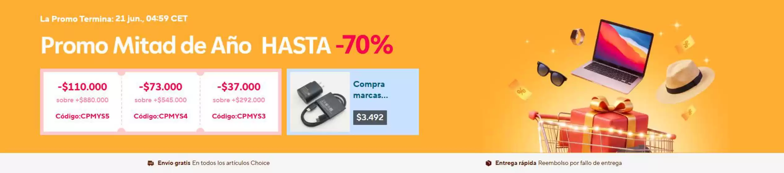 Catálogo Ali Express | Promo Hasta -70% OFF | 2026-06-16T00:00:00.000Z - 2026-06-21T00:00:00.000Z