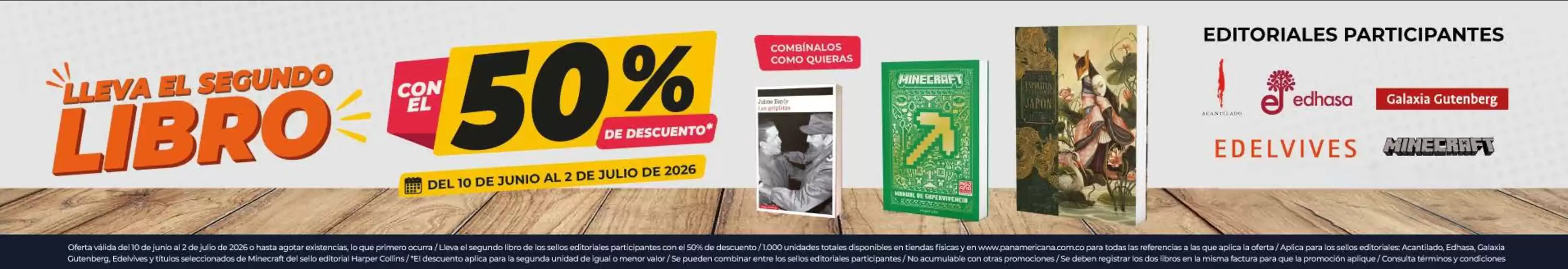 Catálogo Panamericana | Ofertas Especiales | 2026-06-16T00:00:00.000Z - 2026-07-17T00:00:00.000Z