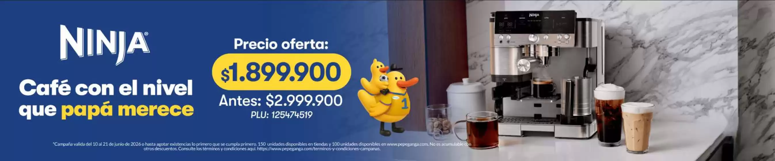 Catálogo Pepe Ganga | Aprovecha estas Ofertas Especiales | 2026-06-16T00:00:00.000Z - 2026-06-21T00:00:00.000Z