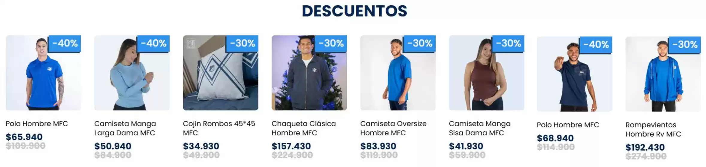 Catálogo Tienda Oficial Millonarios | Destacados | 2026-06-16T00:00:00.000Z - 2026-06-23T00:00:00.000Z