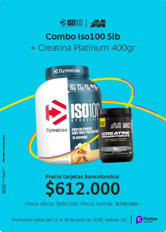 Catálogo Bancolombia en Sincé | Ofertas para cazadores de gangas | 2026-06-15T00:00:00.000Z - 2026-06-30T00:00:00.000Z