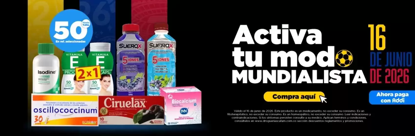 Catálogo Cafam | Nuevas ofertas para descubrir | 2026-06-16T00:00:00.000Z - 2026-06-16T00:00:00.000Z