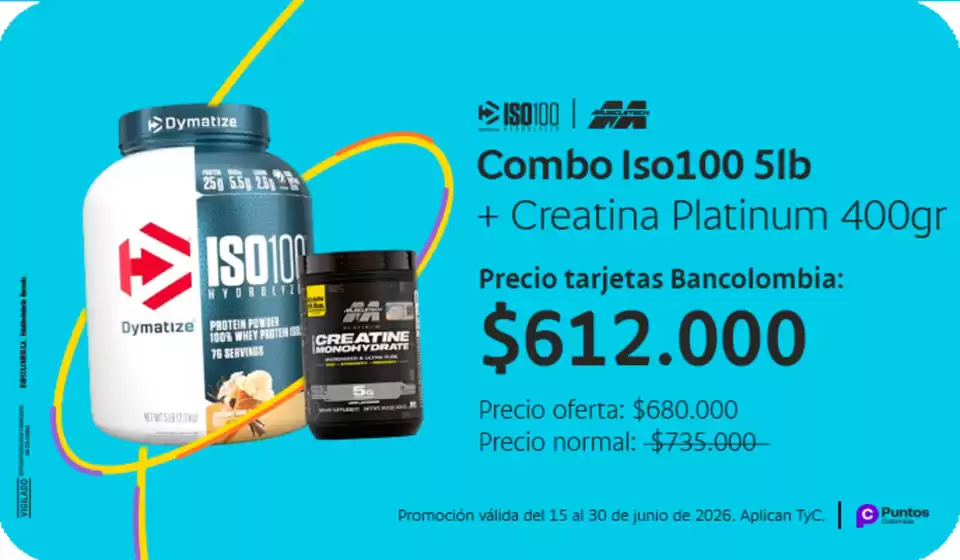 Catálogo Bancolombia en Sincé | Ofertas exclusivas para nuestros clientes | 2026-06-15T00:00:00.000Z - 2026-06-30T00:00:00.000Z