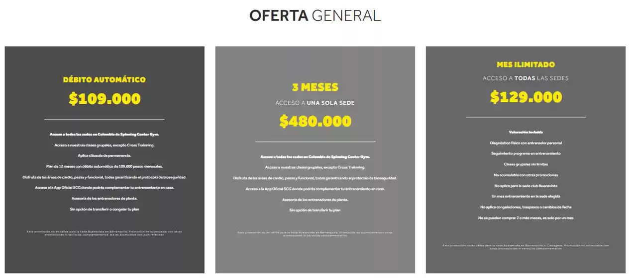 Catálogo Spinning Center | Oferta General | 2026-06-16T00:00:00.000Z - 2026-06-30T00:00:00.000Z
