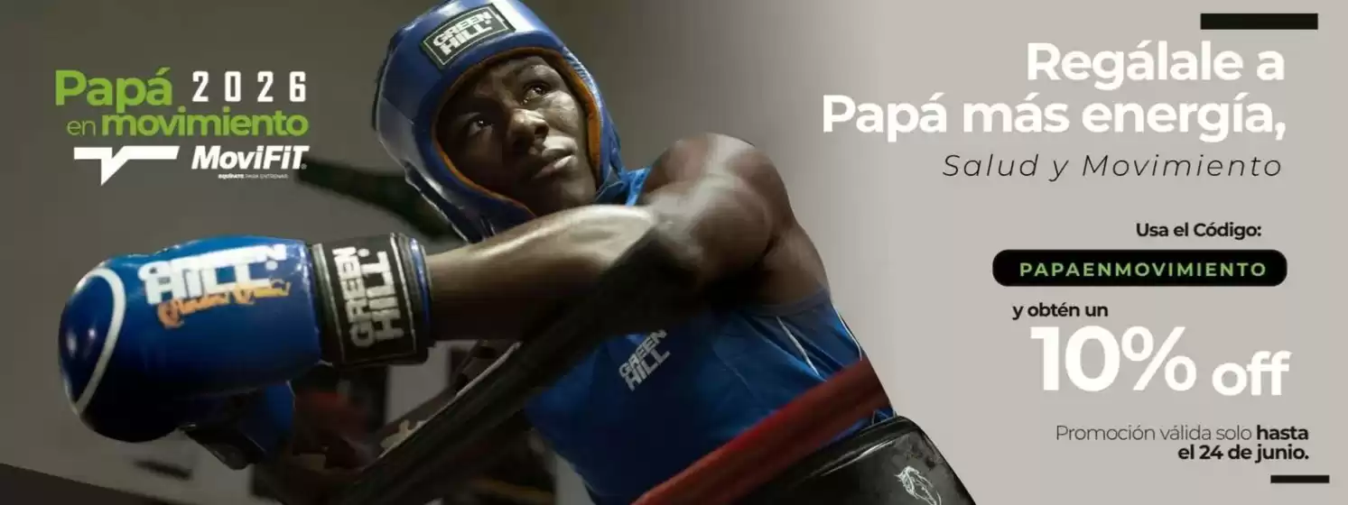 Catálogo Movifit | Regálale a Papá más energía | 2026-06-16T00:00:00.000Z - 2026-06-24T00:00:00.000Z