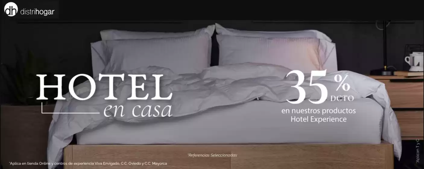 Catálogo Distrihogar | Ofertas 20% DTC y 35% DTC | 2026-06-17T00:00:00.000Z - 2026-06-21T00:00:00.000Z