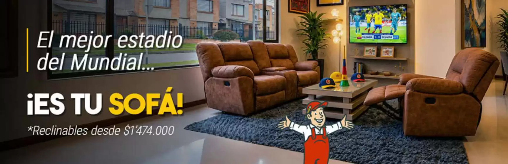 Catálogo Bodega del Mueble | Es tu sofá reclinables desde $1'474.000 | 2026-06-17T00:00:00.000Z - 2026-06-30T00:00:00.000Z