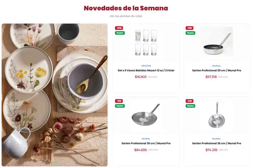 Catálogo Almacenes La 13 en Mosquera Cundinamarca | Novedades de la Semana | 2026-06-17T00:00:00.000Z - 2026-06-21T00:00:00.000Z