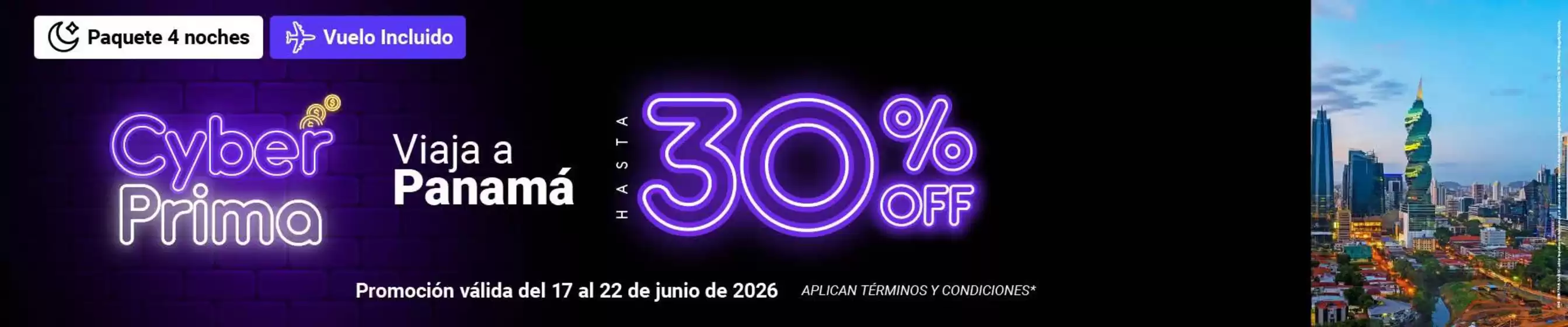Catálogo On Vacation | Cyber Prima Hasta 30% OFF y 70% OFF | 2026-06-17T00:00:00.000Z - 2026-06-22T00:00:00.000Z