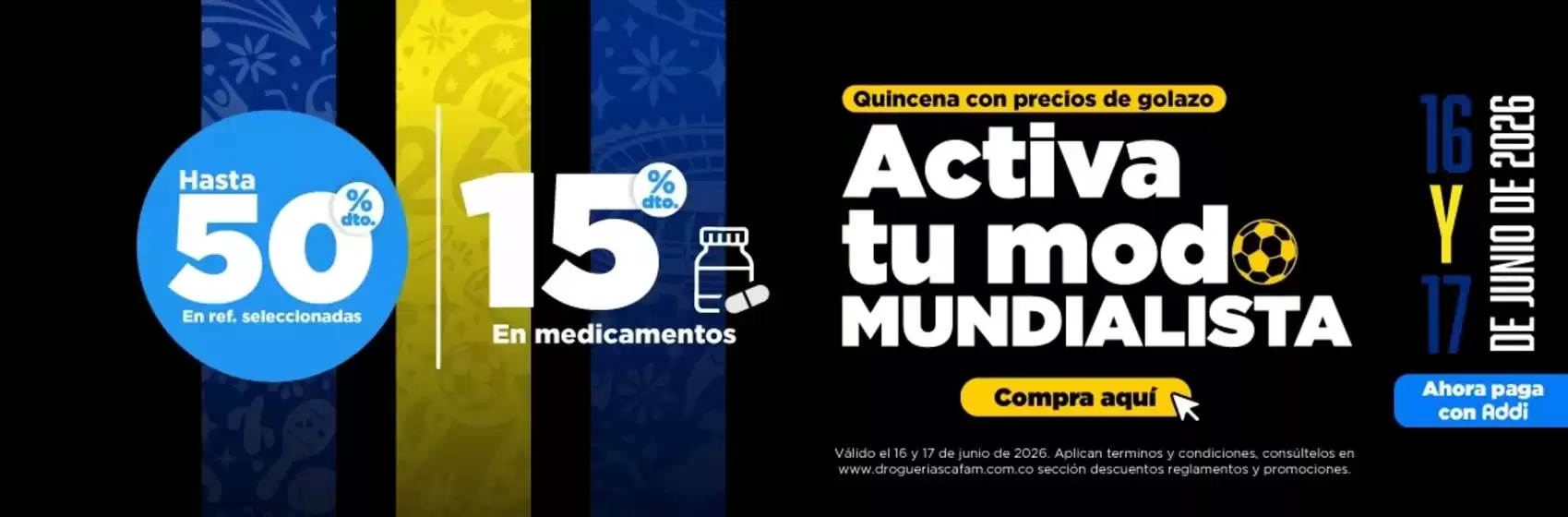Catálogo Cafam | Grandes descuentos en productos seleccionados | 2026-06-16T00:00:00.000Z - 2026-06-17T00:00:00.000Z
