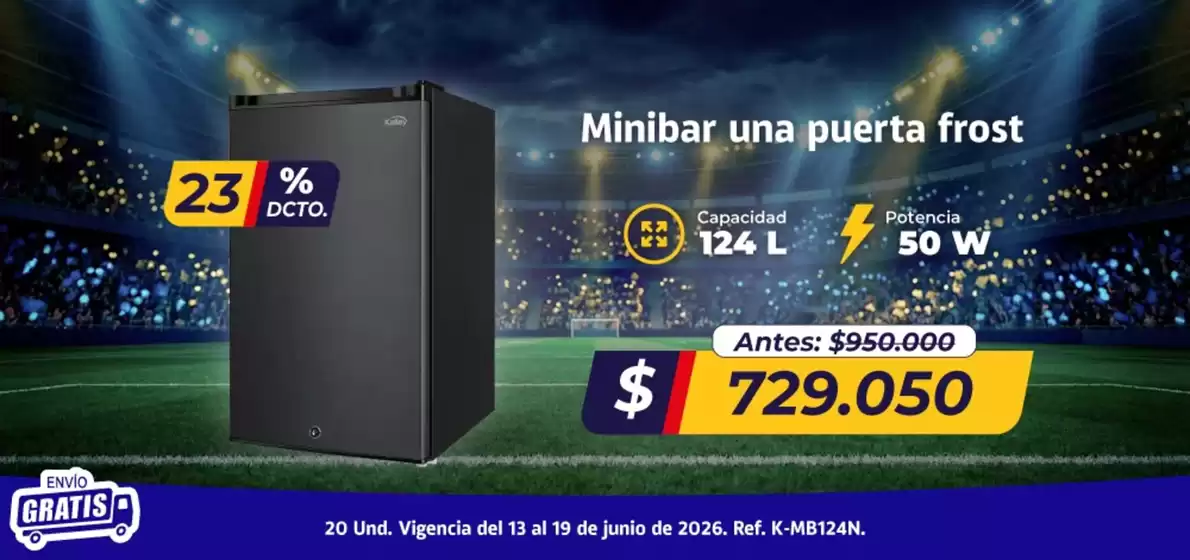 Catálogo Kalley en Dosquebradas | Ofertas Kalley | 2026-06-13T00:00:00.000Z - 2026-06-19T00:00:00.000Z